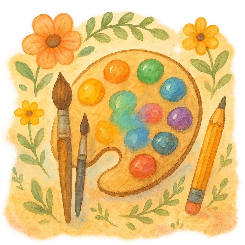 Unique Art Style